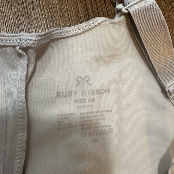 Ruby Ribbon (lot of 2) 46/44 camisoles - Picture 4 of 5